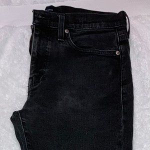 J. Crew 484 jeans black (31/32)